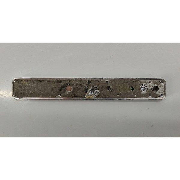 Emblema Quattro Tampa Traseira Audi Q5 2.0 2022 Preto