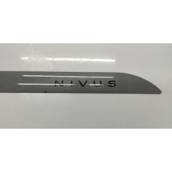 Friso Porta Dianteira Direita Nivus Highline 2022 Preto