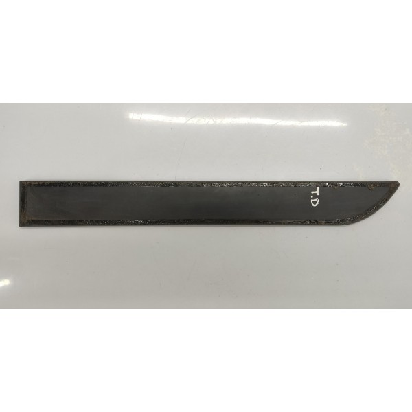 Friso Porta Traseira Direita Nivus Highline 2022 Cinza