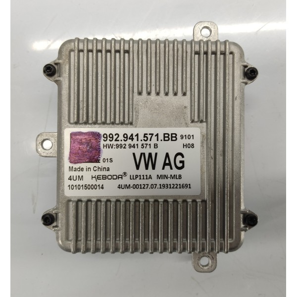 Modulo Farol D.d Porsche 911 Carrera 2021