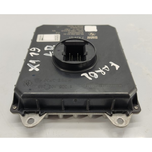 Modulo Farol L.d Bmw X1 2019 7429121