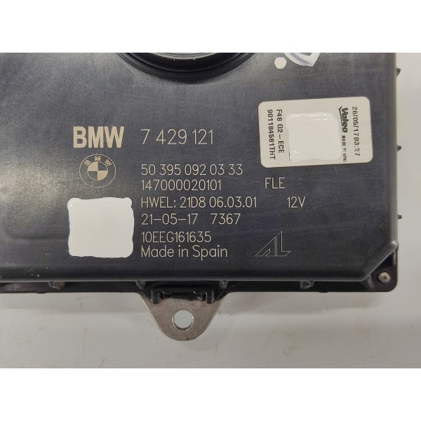 Modulo Farol L.d Bmw X1 2019 7429121