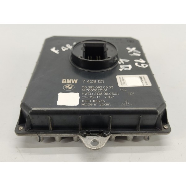 Modulo Farol L.d Bmw X1 2019 7429121