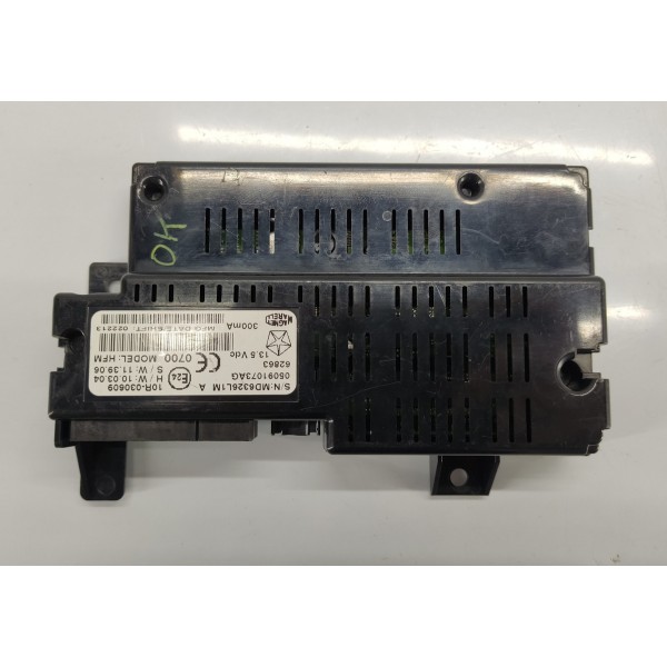 Modulo Som Fiat Freemont 2012 05091073ag Preto