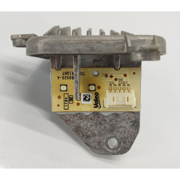 Modulo Reator Led Farol D.d Bmw X1 2019 Tipo Preto Branco