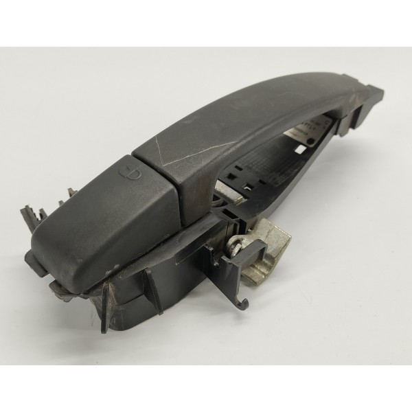 Maçaneta Externa Dianteira Esquerda Freelander 2 2008 Preto Dianteira