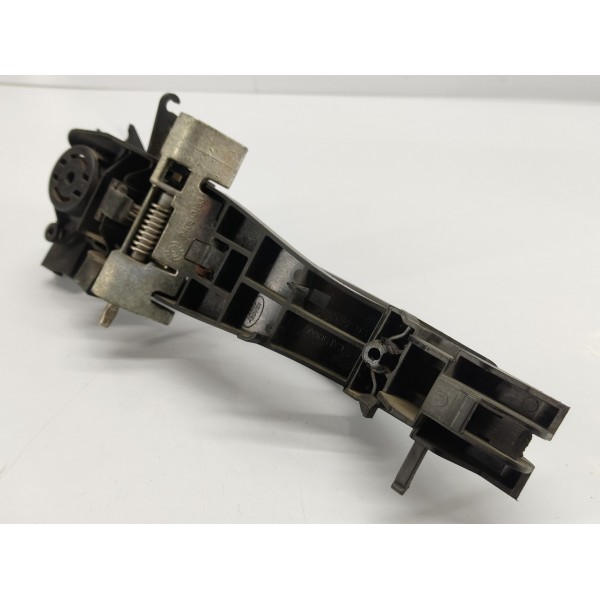 Maçaneta Externa Dianteira Esquerda Freelander 2 2008 Preto Dianteira