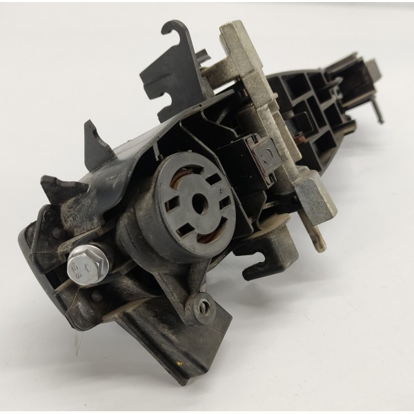 Maçaneta Externa Dianteira Esquerda Freelander 2 2008 Preto Dianteira