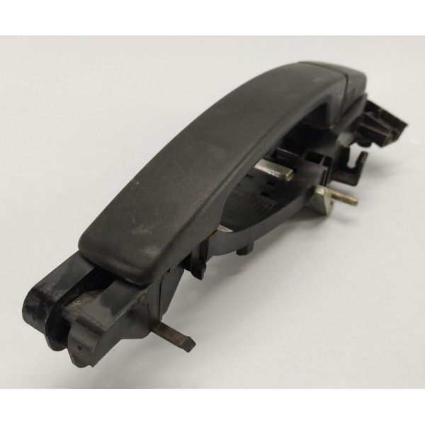 Maçaneta Externa Dianteira Esquerda Freelander 2 2008 Preto Dianteira