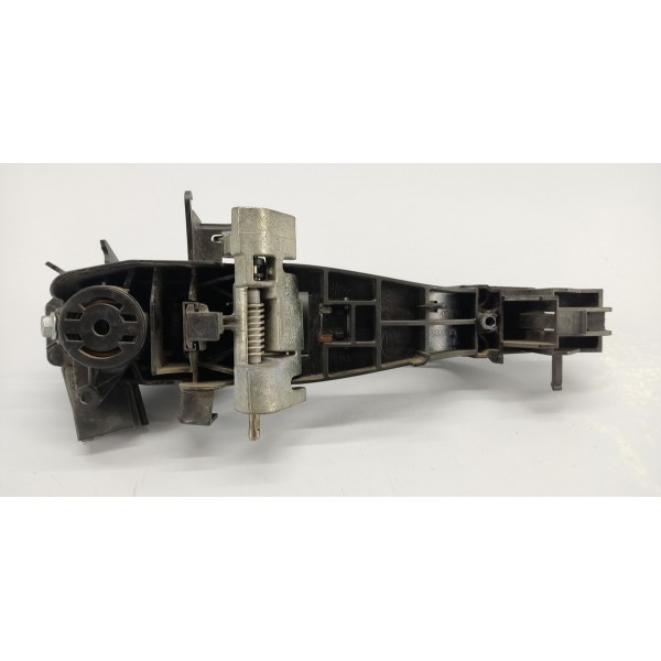 Maçaneta Externa Dianteira Esquerda Freelander 2 2008 Preto Dianteira