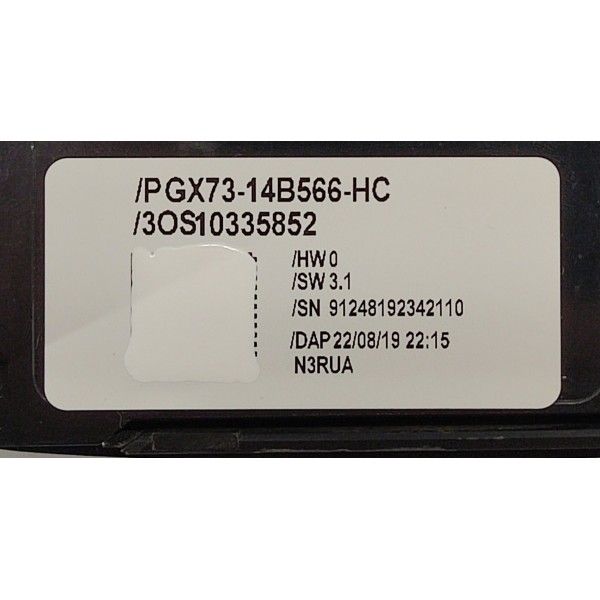 Botao Regulagem Banco D.d Discovery Sport 2021 Preto