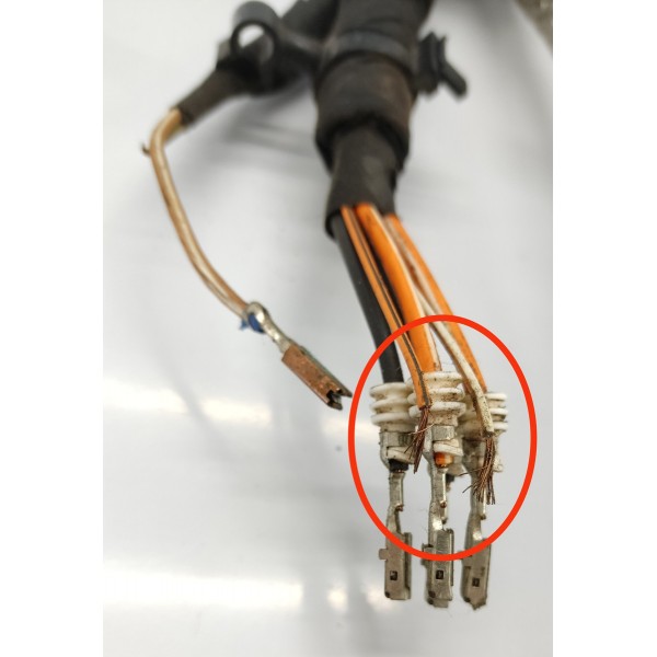 Chicote Caixa Cambio Velar 2.0 P300 2020 Detalhe