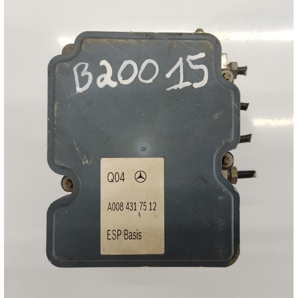 Modulo Mercedes B200 2015 A0084317512