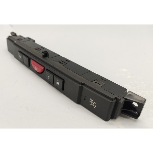 Botao Pisca Alerta Trava Range Rover Sport 2009 8h3213d734aa Preto