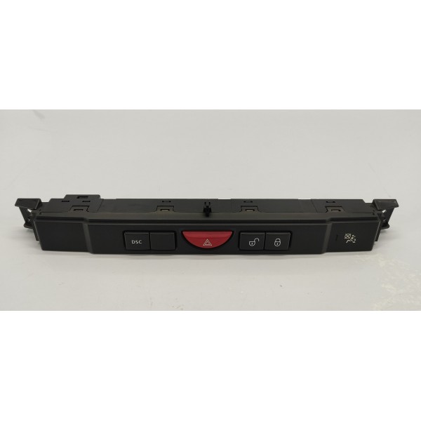 Botao Pisca Alerta Trava Range Rover Sport 2009 8h3213d734aa Preto