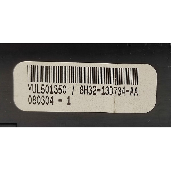 Botao Pisca Alerta Trava Range Rover Sport 2009 8h3213d734aa Preto