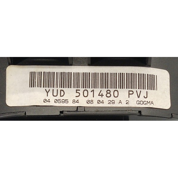 Botao Chave Luz Farol Range Rover Sport 2009 Yud501480pvj