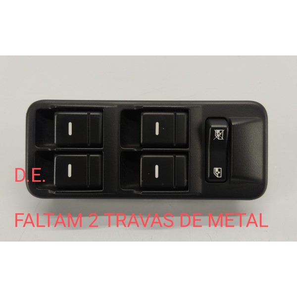 Bota Comando Vidro D.e Range Rover Sport 2009 Detalhe