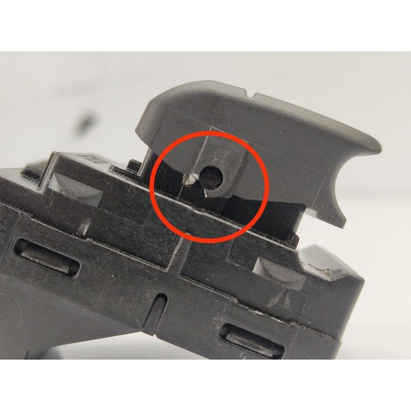 Botao Comando Vidro Range Rover Sport 2009 Detalhe