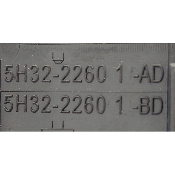 Maçaneta Interna Esquerda Range Rover Sport 2009 5h3222601 Prateado Dianteira