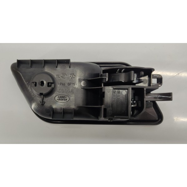 Maçaneta Interna Esquerda Range Rover Sport 2009 5h3222601 Prateado Dianteira