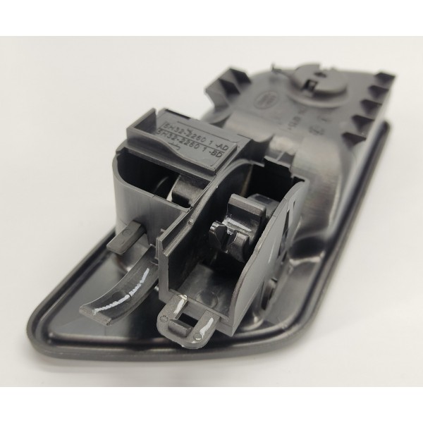 Maçaneta Interna Esquerda Range Rover Sport 2009 5h3222601 Prateado Dianteira