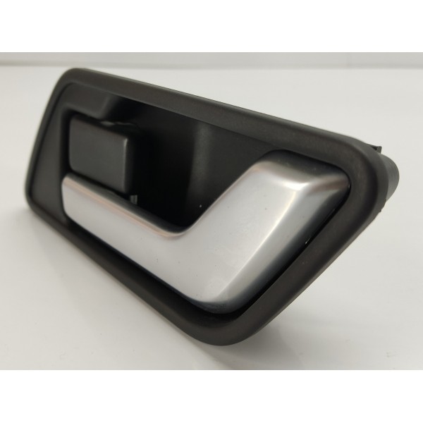 Maçaneta Interna Esquerda Range Rover Sport 2009 5h3222601 Prateado Dianteira
