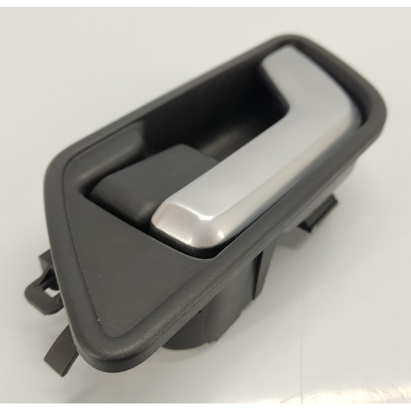Maçaneta Interna Esquerda Range Rover Sport 2009 5h3222601 Prateado Dianteira