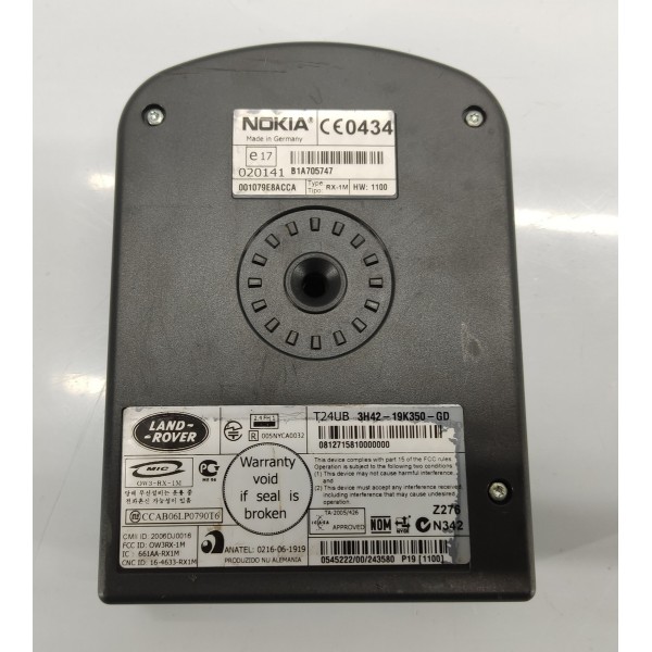 Modulo Bluetooth Range Rover Sport 2009 3h4219k350