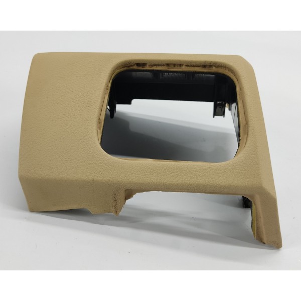 Acabamento Painel Chave Luz Range Rover Sport 2009 Bege