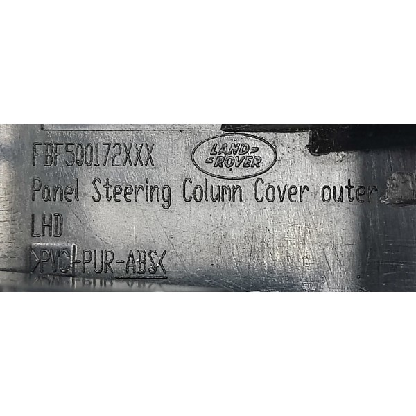 Acabamento Painel Chave Luz Range Rover Sport 2009 Bege