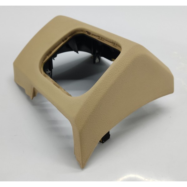 Acabamento Painel Chave Luz Range Rover Sport 2009 Bege