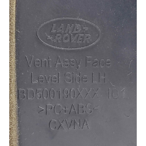 Difusor Painel L.e Range Rover Sport 2009