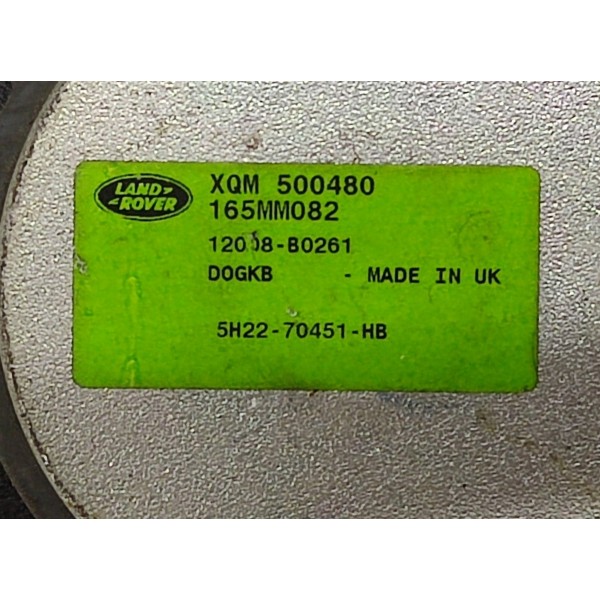 Auto Falante Porta Dianteira Range Rover Sport 2009 Preto