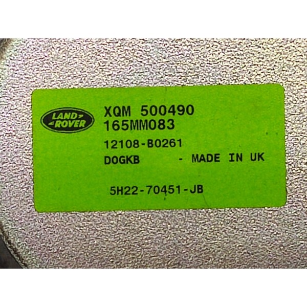 Auto Falante Porta Traseira Range Rover Sport 2009 Preto