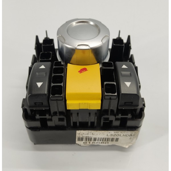 Botao Seletor Modo Traçao Range Rover Sport 2009 Preto