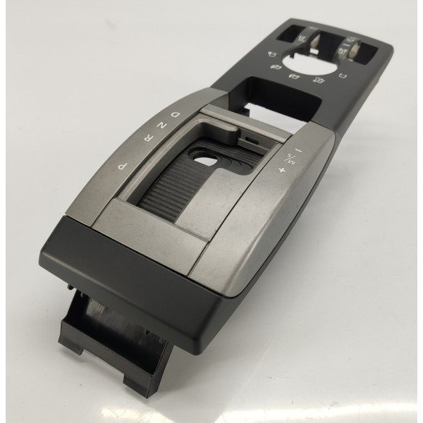 Moldura Console Cambio Traçao Range Rover Sport 2009 Detalhe Preto