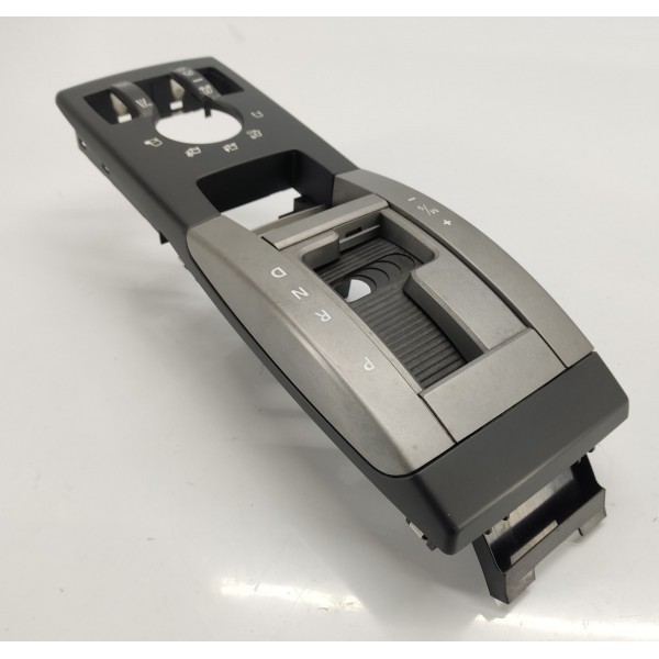 Moldura Console Cambio Traçao Range Rover Sport 2009 Detalhe Preto