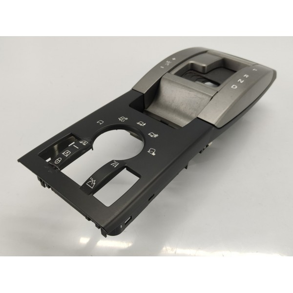 Moldura Console Cambio Traçao Range Rover Sport 2009 Detalhe Preto