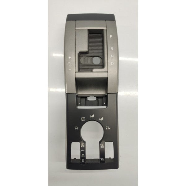 Moldura Console Cambio Traçao Range Rover Sport 2009 Detalhe Preto