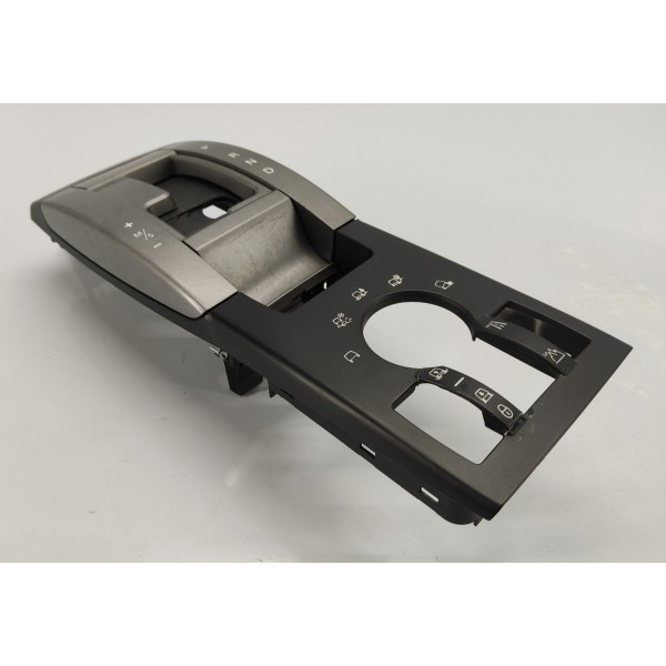 Moldura Console Cambio Traçao Range Rover Sport 2009 Detalhe Preto