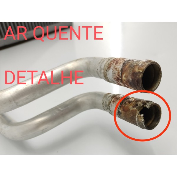 Radiador Ar Quente Range Rover Sport 2009 Detalhe