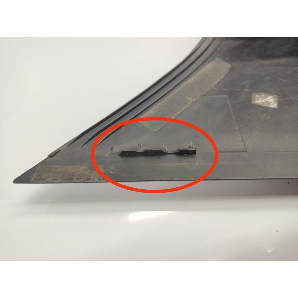 Acabamento Coluna T.d Range Rover Sport 2009 C/detalhe