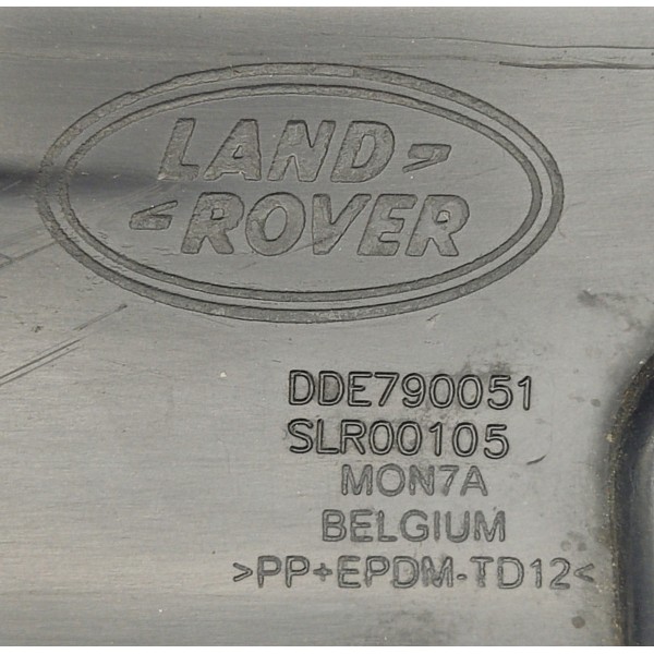 Moldura Aplique Paralama T.e Range Rover Sport 2009