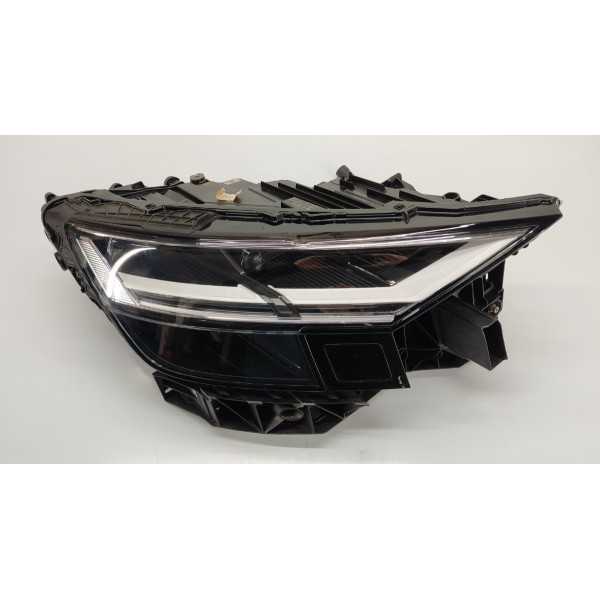 Farol Completo Lado Direito Audi Q8 2019 Direito