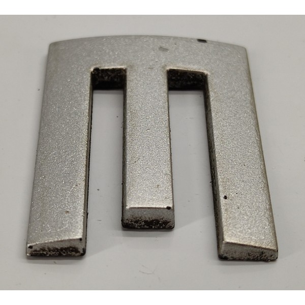 Emblema Letra E Capo Range Rover Sport 2009 01 Prateado