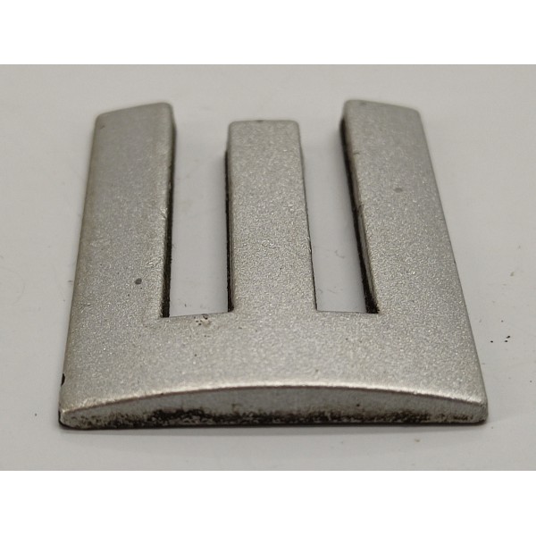 Emblema Letra E Capo Range Rover Sport 2009 02 Prateado