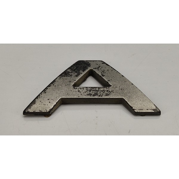 Emblema Letra A Capo Range Rover Sport 2009 Prateado