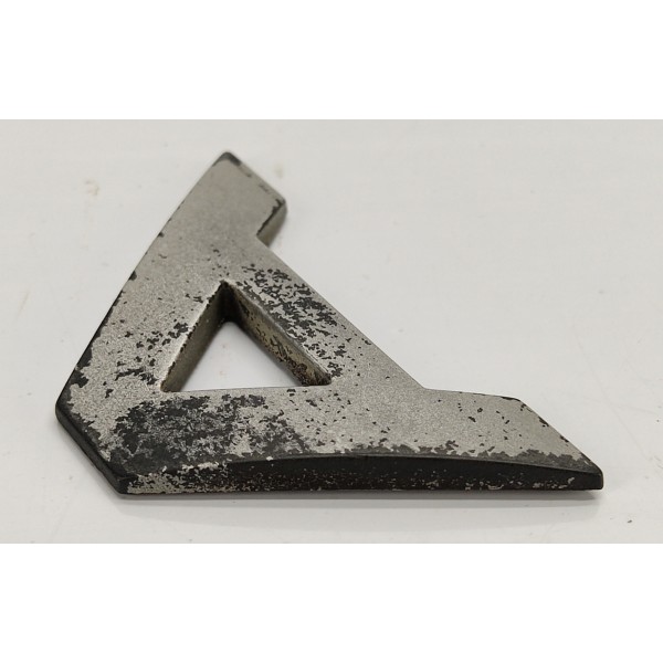 Emblema Letra A Capo Range Rover Sport 2009 Prateado