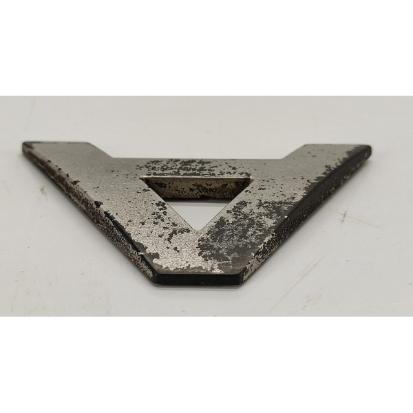 Emblema Letra A Capo Range Rover Sport 2009 Prateado